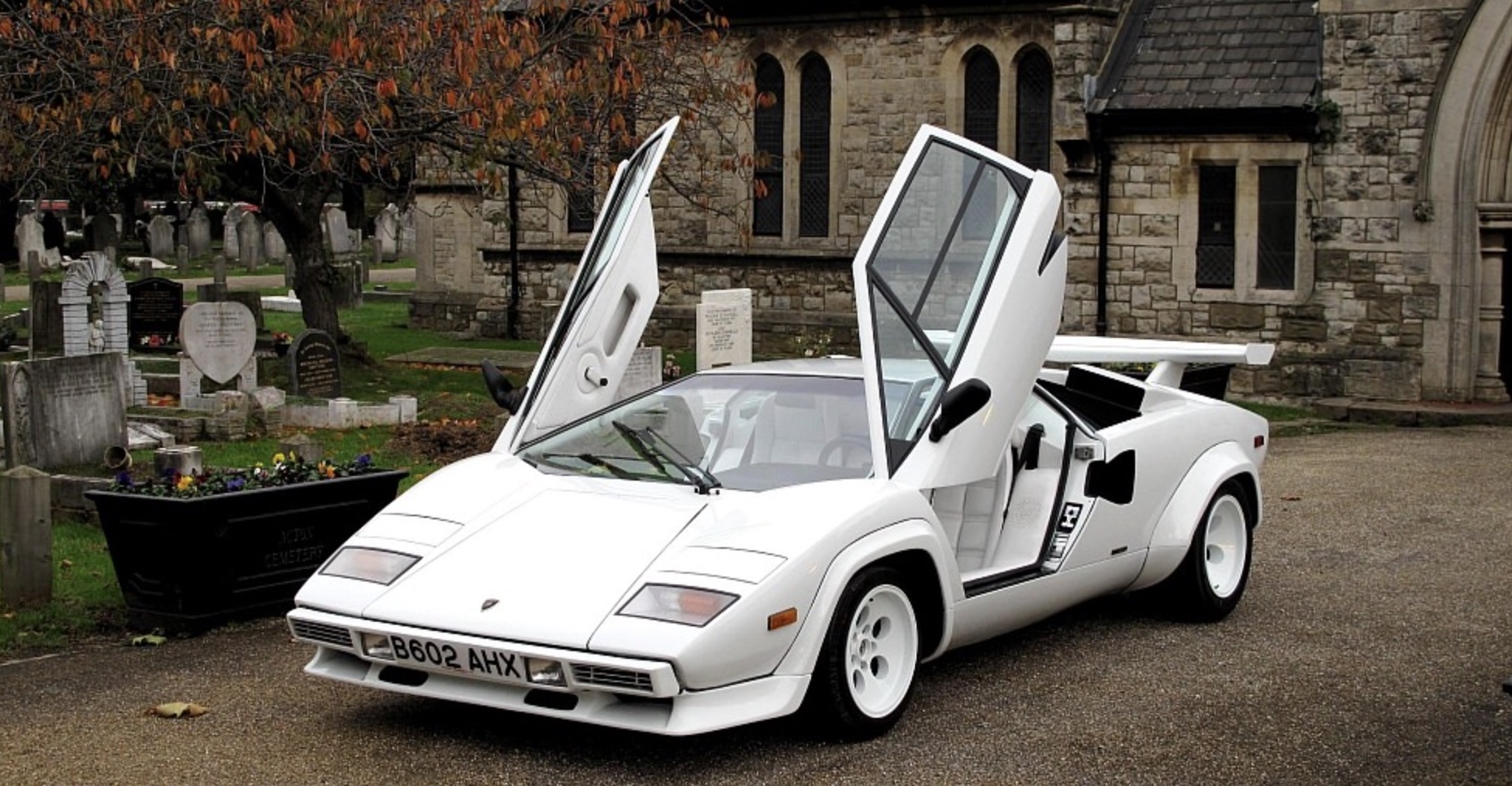 Lamborghini Countach LP500 S