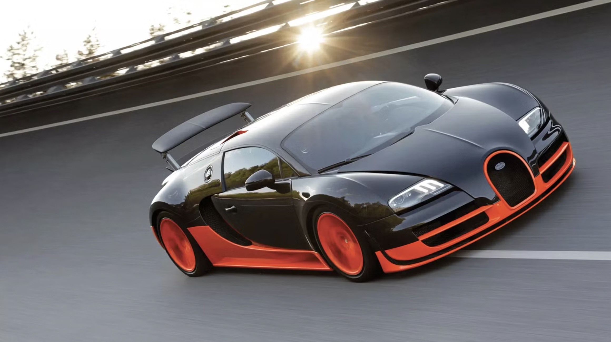 Bugatti Veyron Super Sport