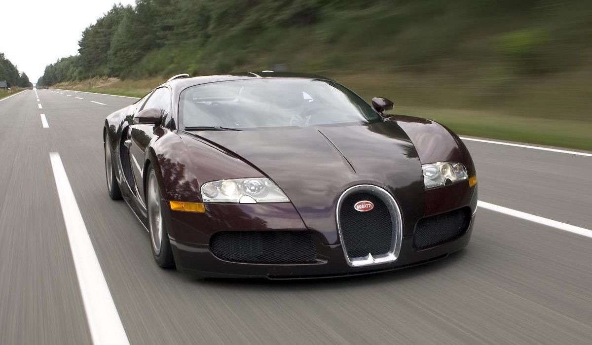 Bugatti Veyron EB 16.4